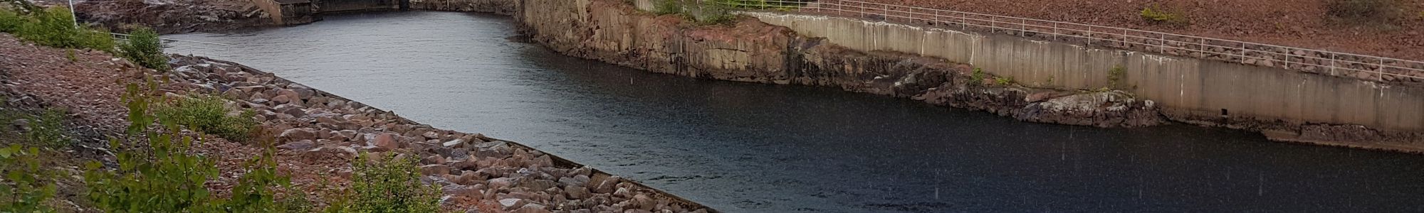 Site 11 Spjutmo Kraftverk Nedströms